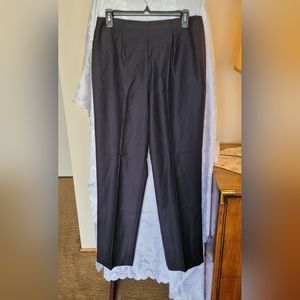 Chadwick's Black Wool Slacks - (304)